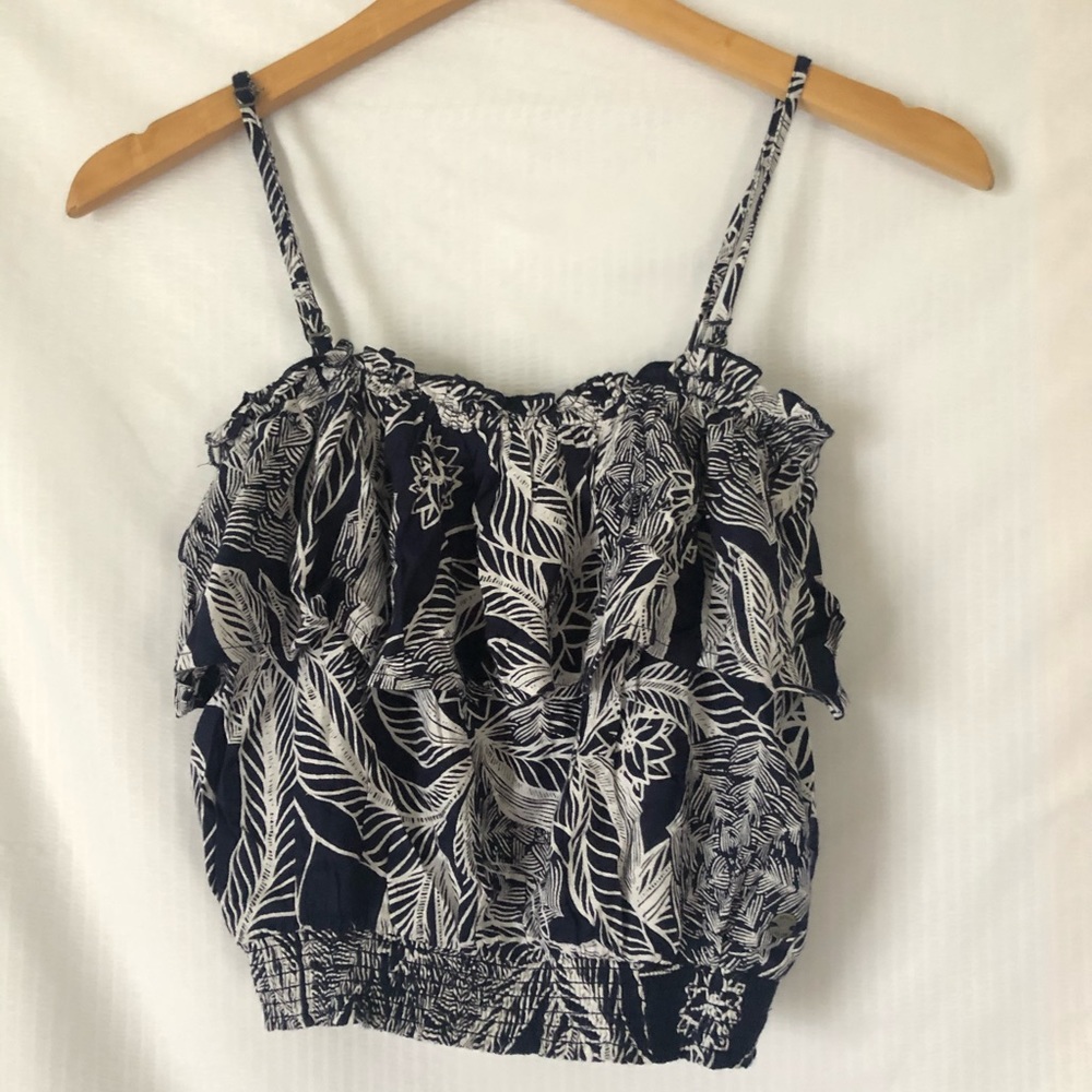 Roxy Floral 🌺 Crop Top